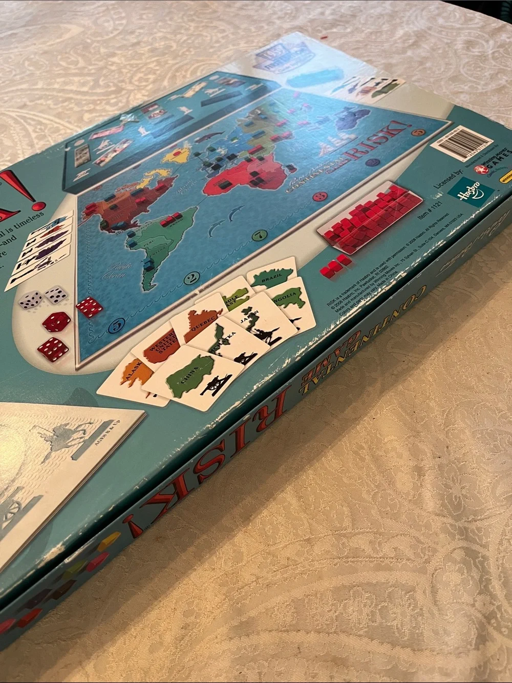 Parker Brothers classic risk